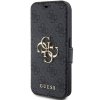 Guess GUBKP15L4GMGGR iPhone 15 Pro 6.1szary/grey book 4G Metal Logo