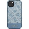 Guess GUHCP15SG4GLBL iPhone 15 / 14 / 13 6.1 niebieski/blue hardcase 4G Stripe Collection