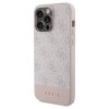 Guess GUHCP14LG4GLPI iPhone 14 Pro 6,1 różowy/pink hard case 4G Stripe Collection
