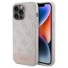 Guess GUHCP14XG4GLPI iPhone 14 Pro Max 6,7 różowy/pink hard case 4G Stripe Collection
