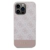 Guess GUHCP14XG4GLPI iPhone 14 Pro Max 6,7 różowy/pink hard case 4G Stripe Collection
