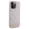Guess GUHCP14XG4GLPI iPhone 14 Pro Max 6,7 różowy/pink hard case 4G Stripe Collection