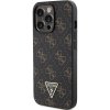 Guess GUHCP13LPG4GPK iPhone 13 Pro / 136.1 czarny/black hardcase 4G Triangle Metal Logo