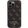 Guess GUHCP13LPG4GPK iPhone 13 Pro / 136.1 czarny/black hardcase 4G Triangle Metal Logo