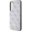 Guess GUHCS24MPG4GPH S24+ S926biały/white hardcase 4G Triangle
