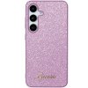 Guess GUHCS24MHGGSHU S24+ S926 fioletowy/purple hardcase Glitter Script