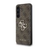 Guess GUHCSA354GMGBR A35 A356 brązowy/brown hardcase 4G Big Metal Logo