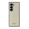 Guess GUHCZFD6HGGSHD Z Fold6 F956złoty/gold 4G Glitter Script
