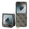 Guess GUHCZF6GF4GBR Z Flip6 F741brązowy/brown 4G Charm