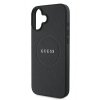 Guess GUHMP16MPGHSMMK iPhone 16 Plus 6.7 czarny/black hardcase Grained Ring MagSafe