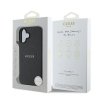 Guess GUHMP16MPGHSMMK iPhone 16 Plus 6.7 czarny/black hardcase Grained Ring MagSafe