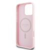 Guess GUHMP15XPGHSMMP iPhone 15 Pro Max 6.7 różowy/pink hardcase Grained Ring MagSafe