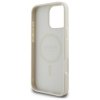 Guess GUHMP16XPGHSMME iPhone 16 Pro Max6.9 beżowy/beige hardcase Grained Ring MagSafe