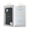 Guess GUHMP16MG4GFRK iPhone 16 Plus 6.7 czarny/black hardcase 4G Ring Classic Logo MagSafe