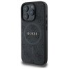 Guess GUHMP16XG4GFRK iPhone 16 Pro Max 6.9 czarny/black hardcase 4G Ring Classic Logo MagSafe