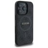 Guess GUHMP16XG4GFRK iPhone 16 Pro Max 6.9 czarny/black hardcase 4G Ring Classic Logo MagSafe