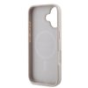 Guess GUHMP16MG4GFRP iPhone 16 Plus 6.7 różowy/pink hardcase 4G Ring Classic Logo MagSafe