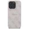 Guess GUHMP16XG4GFRP iPhone 16 Pro Max 6.9 różowy/pink hardcase 4G Ring Classic Logo MagSafe
