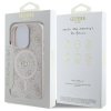 Guess GUHMP16XG4GFRP iPhone 16 Pro Max 6.9 różowy/pink hardcase 4G Ring Classic Logo MagSafe