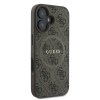 Guess GUHMP16MG4GFRW iPhone 16 Plus6.7 brązowy/brown hardcase 4G Ring Classic Logo MagSafe