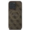 Guess GUHMP16LG4GFRW iPhone 16 Pro6.3 brązowy/brown hardcase 4G Ring Classic Logo MagSafe
