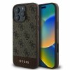 Guess GUHCP16XG4GLBR iPhone 16 Pro Max6.9 brązowy/brown hardcase 4G Bottom Stripe