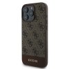 Guess GUHCP16XG4GLBR iPhone 16 Pro Max6.9 brązowy/brown hardcase 4G Bottom Stripe