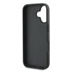 Guess GUHCP16SG4GLGR iPhone 16 6.1szary/grey hardcase 4G Bottom Stripe