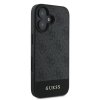 Guess GUHCP16MG4GLGR iPhone 16 Plus 6.7 szary/grey hardcase 4G Bottom Stripe