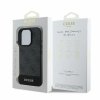 Guess GUHCP16XG4GLGR iPhone 16 Pro Max6.9 szary/grey hardcase 4G Bottom Stripe