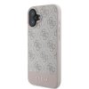 Guess GUHCP16MG4GLPI iPhone 16 Plus 6.7różowy/pink hardcase 4G Bottom Stripe