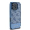 Guess GUHCP16XG4GLBL iPhone 16 Pro Max6.9 niebieski/blue hardcase 4G Bottom Stripe