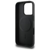 Guess GUHMP16LPSAPSMEK iPhone 16 Pro 6.3 czarny/black hardcase Saffiano Peony Classic Logo MagSafe