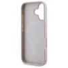 Guess GUHMP16SPSAPSMEP iPhone 16 6.1 różowy/pink hardcase Saffiano Peony Classic Logo MagSafe