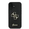 Guess GUHCP16MHG4SGK iPhone 16 Plus 6.7 czarny/black hardcase Fixed Glitter Big 4G