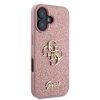 Guess GUHCP16MHG4SGP iPhone 16 Plus6.7 różówy/pink hardcase Fixed Glitter Big 4G