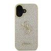 Guess GUHCP16SHG4SGD iPhone 16 6.1 złoty/gold hardcase Fixed Glitter Big 4G