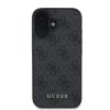 Guess GUHCP16SG4GFGR iPhone 16 6.1 czarny/black hardcase 4G Classic