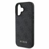 Guess GUHCP16SG4GFGR iPhone 16 6.1 czarny/black hardcase 4G Classic
