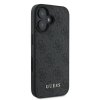Guess GUHCP16MG4GFGR iPhone 16 Plus 6.7czarny/black hardcase 4G Classic