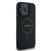 Guess GUHMP16LPSAHMCK iPhone 16 Pro 6.3 czarny/black hardcase Saffiano Classic Logo MagSafe