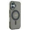 Guess GUHMP16SPFTDTEK iPhone 16 6.1 czarny/black hardcase IML Rhinestones MagSafe