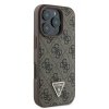 Guess GUHCP16XP4TDPW iPhone 16 Pro Max6.9 brązowy/brown hardcase Leather 4G Triangle Strass
