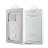 Guess GUHCP16LP4TDPP iPhone 16 Pro6.3 różowy/pink hardcase Leather 4G Triangle Strass