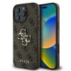 Guess GUHCP16X4GMGBR iPhone 16 Pro Max 6.9 brązowy/brown hardcase 4G Big Logo