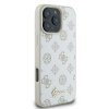 Guess GUHMP16XPGPYSH iPhone 16 Pro Max6.9 biały/white hardcase Peony Script Logo MagSafe