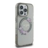 Guess GUHMP16LHFWFCK iPhone 16 Pro6.3 czarny/black hardcase IML Flowers Wreath MagSafe