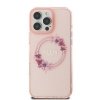 Guess GUHMP16LHFWFCP iPhone 16 Pro6.3 różowy/pink hardcase IML Flowers Wreath MagSafe