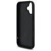 Guess GUHCP16MPSQSQSK iPhone 16 Plus 6.7 czarny/black hardcase Quilted Metal Logo