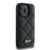 Guess GUHCP16LPSQSQSK iPhone 16 Pro6.3 czarny/black hardcase Quilted Metal Logo